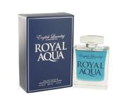 Royal Aqua by English Laundry for Men Eau De Toilette Spray 3.4 oz