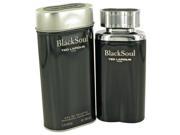 Black Soul by Ted Lapidus for Men Eau De Toilette Spray 3.4 oz