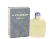Light Blue by Dolce Gabbana for Men Eau De Toilette Spray 6.8 oz