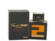 Fan Di Fendi Assoluto by Fendi for Men Eau De Toilette Spray 1.7 oz