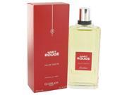 HABIT ROUGE by Guerlain for Men Eau De Toilette Spray 6.8 oz