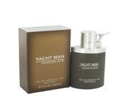 Yacht Man Chocolate by Myrurgia for Men Eau De Toilette Spray 3.4 oz