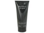 Black Soul by Ted Lapidus for Men After Shave Balm 3.3 oz