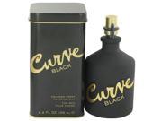 Curve Black by Liz Claiborne for Men Cologne Spray 4.2 oz