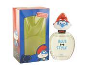 The Smurfs by Smurfs for Men Blue Style Papa Eau De Toilette Spray 3.4 oz