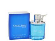 Yacht Man Blue by Myrurgia for Men Eau De Toilette Spray 3.4 oz