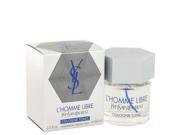 L homme Libre by Yves Saint Laurent for Men Cologne Tonic Spray 2 oz