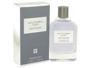 Gentlemen Only by Givenchy for Men After Shave 3.4 oz