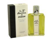 Caron 3 by Caron for Men Eau De Toilette Spray 4.2 oz