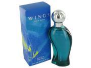 WINGS by Giorgio Beverly Hills for Men After Shave 3.4 oz