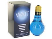 WATT Blue by Cofinluxe for Men Eau De Toilette Spray 3.4 oz