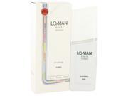 Lomani White Intense by Lomani for Men Eau De Toilette Spray 3.3 oz