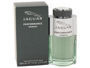 Jaguar Performance Intense by Jaguar for Men Eau De Toilette Spray 2.5 oz