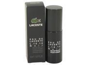 Lacoste Eau De Lacoste L.12.12 Noir by Lacoste for Men Mini EDT Spray .27 oz