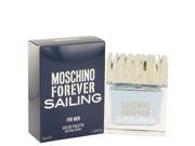 Moschino Forever Sailing by Moschino for Men Eau De Toilette Spray 1.7 oz
