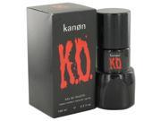 Kanon Ko by Kanon for Men Eau De Toilette Spray 3.3 oz