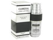 CAMERA LONG LASTING by Max Deville for Men Eau De Toilette Spray 3.4 oz