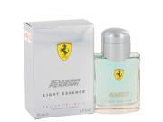 Ferrari Scuderia Light Essence by Ferrari for Men Eau De Toilette Spray 2.5 oz