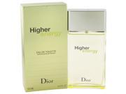 Higher Energy by Christian Dior for Men Eau De Toilette Spray 3.3 oz