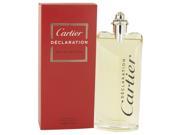 DECLARATION by Cartier for Men Eau De Toilette spray 5 oz