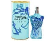 Jean Paul Gaultier Summer Fragrance by Jean Paul Gaultier for Men Cologne Spray Tonique 2014 4.2 oz