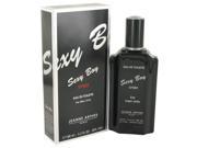 Sexy Boy Sport by Jeanne Arthes for Men Eau De Toilette Spray 3.4 oz