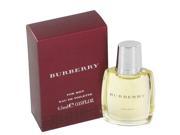 BURBERRY by Burberry for Men Mini EDT .17 oz