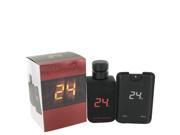 24 Go Dark The Fragrance by ScentStory for Men Eau De Toilette Spray .8 oz Mini Pocket Spray 3.4 oz