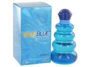 Samba True Blue by Perfumers Workshop for Men Eau De Toilette Spray 3.4 oz
