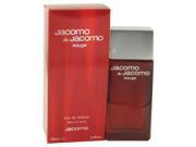 JACOMO DE JACOMO ROUGE by Jacomo for Men Eau De Toilette Spray 3.4 oz