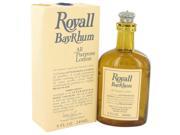 Royall Bay Rhum by Royall Fragrances for Men All Purpose Lotion Cologne 8 oz
