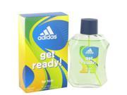 Adidas Get Ready by Adidas for Men Eau De Toilette Spray 3.4 oz