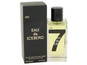 Eau De Iceberg by Iceberg for Men Eau De Toilette Spray 3.3 oz
