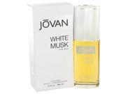 JOVAN WHITE MUSK by Jovan for Men Eau De Cologne Spray 3 oz