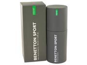 BENETTON SPORT by Benetton for Men Eau De Toilette Spray 3.3 oz