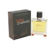Terre D Hermes by Hermes for Men Pure Pefume Spray 2.5 oz