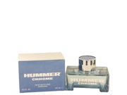 Hummer Chrome by Hummer for Men Eau De Toilette Spray 4.2 oz