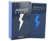 Animale Sport by Animale for Men Eau De Toilette Spray 3.4 oz