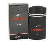 Carrera Black by Muelhens for Men Eau De Toilette Spray 3.4 oz