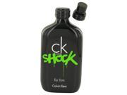 CK One Shock by Calvin Klein for Men Eau De Toilette unboxed 6.7 oz