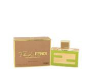 Fan Di Fendi Leather Essence by Fendi for Women Eau De Parfum Spray 1.7 oz