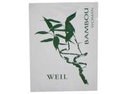 BAMBOU by Weil for Women Perfume Wipes .06 oz