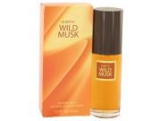 WILD MUSK by Coty for Women Cologne Spray 1.5 oz