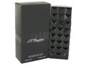 St Dupont Noir by St Dupont for Men Eau De Toilette Spray 3.3 oz