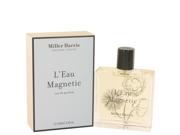 L eau Magnetic by Miller Harris for Women Eau De Parfum Spray 3.4 oz