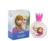 Disney Frozen by Disney for Women Eau De Toilette Spray 3.4 oz