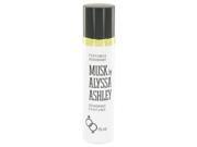 Alyssa Ashley Musk by Houbigant for Women Perfume Deodorant Spray 2.5 oz