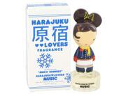 Harajuku Lovers Snow Bunnies Music by Gwen Stefani for Women Eau De Toilette Spray .33 oz