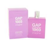 Gap 1969 Imagine by Gap for Women Eau De Toilette Spray 3.4 oz