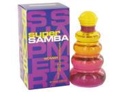 Samba Super by Perfumers Workshop for Women Eau De Toilette Spray 3.4 oz